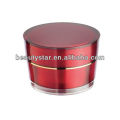 Cone Cosmetic Acrylic Jar For Cream 2g 5g 10g 15g 30g 50g 100g